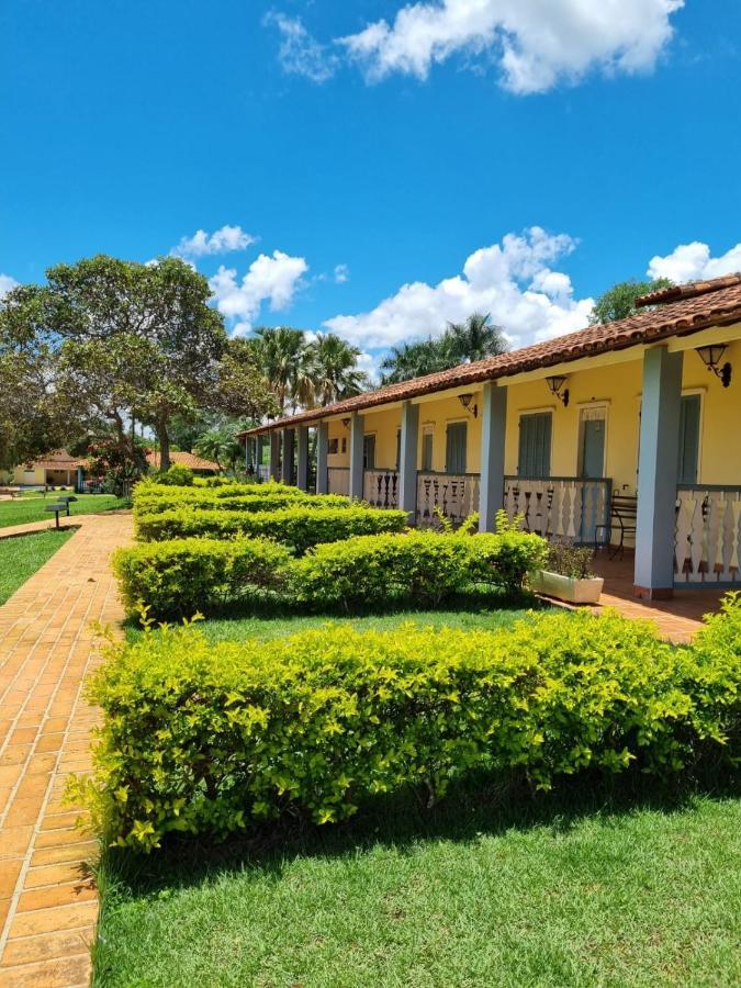 Sertao Veredas Hotel Fazenda Paraopeba Eksteriør billede