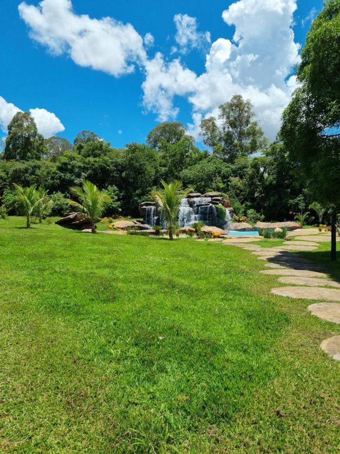 Sertao Veredas Hotel Fazenda Paraopeba Eksteriør billede