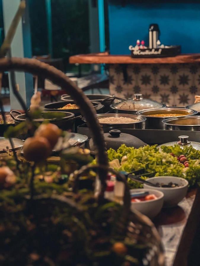 Sertao Veredas Hotel Fazenda Paraopeba Eksteriør billede