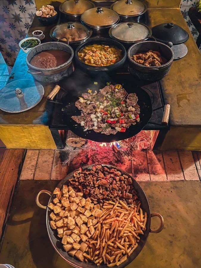 Sertao Veredas Hotel Fazenda Paraopeba Eksteriør billede