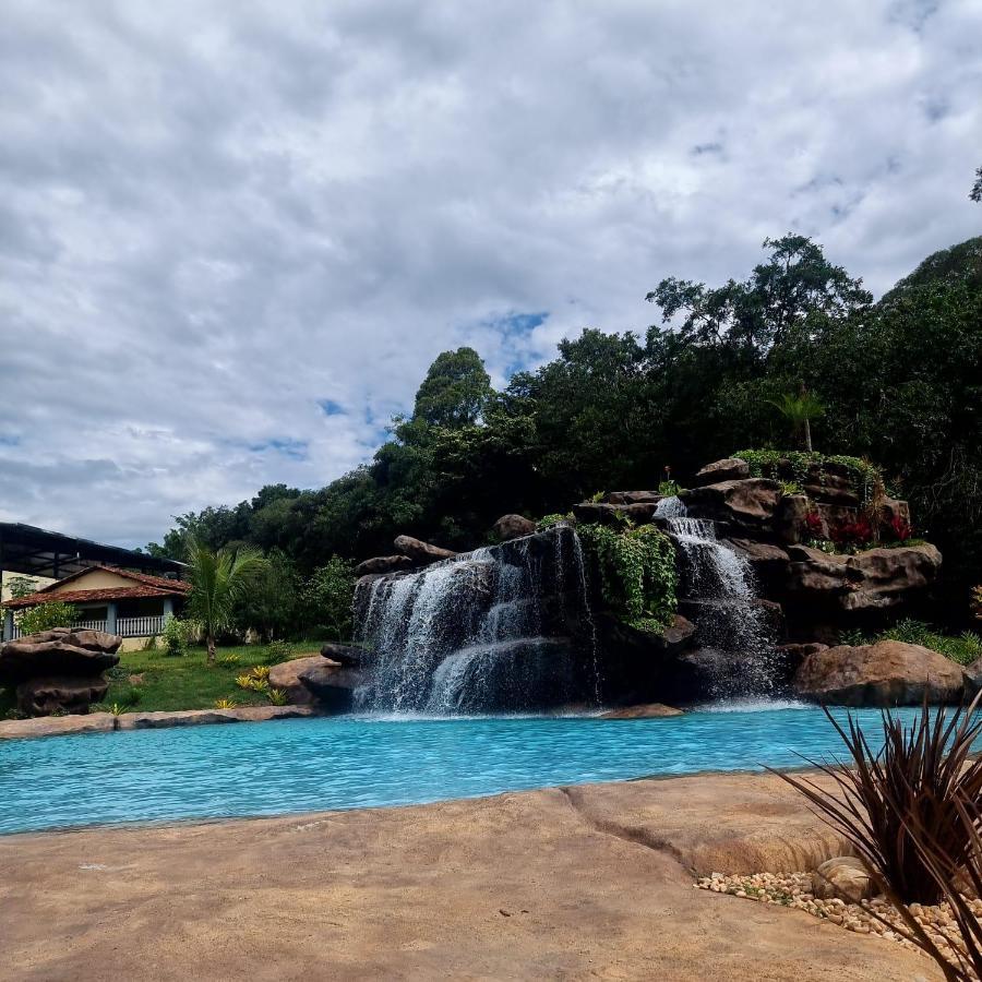Sertao Veredas Hotel Fazenda Paraopeba Eksteriør billede