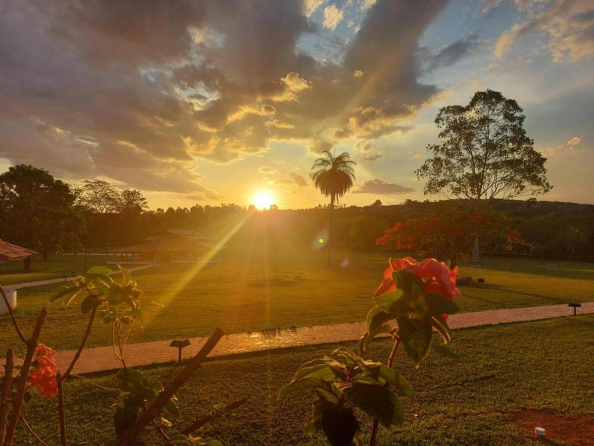 Sertao Veredas Hotel Fazenda Paraopeba Eksteriør billede
